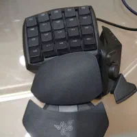 کیبورد گیمینگ ریزر (کی پد) مدل Razer Orbweaver
