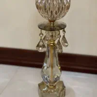 شمعدان کریستال|صنایع دستی و سایر لوازم تزئینی|تهران, آهنگران (سراسیاب دولاب)|دیوار