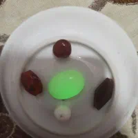 مهره قدیمی واصلی قدمت بالا سه عدد کار تراش دستی