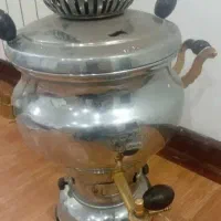 سماور کهنه و معیوب|سماور، چای‌ساز، قهوه‌ساز|گرگان, |دیوار