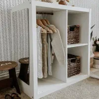 طبقات چوبی و بوفه شلفای چوبی|کتابخانه، شلف، قفسه‌های دیواری|اهواز, کمپلو شمالی|دیوار