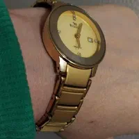 ساعت موچی زنانه نو طلایی