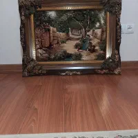 تابلو فرش ماشینی