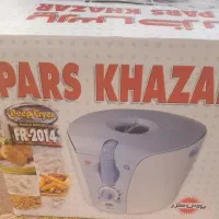 سرخ کن با روغن نو