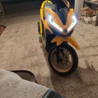 طرح کلیک 150|موتورسیکلت|همدان, |دیوار