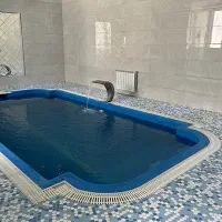 ساخت و نصب استخر پیش‌ساخته فایبرگلاس استخر آماده