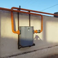 لوله کشی گاز صنعتی و خانگی