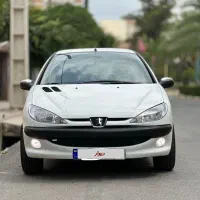 206sd سفید مدل 1392|خودرو سواری و وانت|ساری, |دیوار