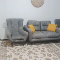 مبل 4نفره کاملاسالم|مبلمان خانگی و میز عسلی|رباط‌کریم, نصیرشهر|دیوار