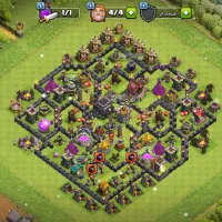 اکانت کلش آف کلنز