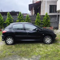 206 فرانسوی مدل 82 دو برگ سند|خودرو سواری و وانت|چالوس, |دیوار