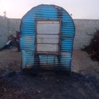 کوره ذغال صنعتی۵تنی و ۳/۵