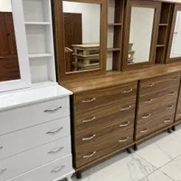 دراور چهار کشو اینه ریلی|جاکفشی، کمد، دراور|آمل, |دیوار