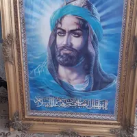 تابلوی حضرت عباس