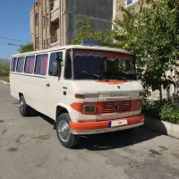 مینی بوس 21نفره اتاق ناسیونال مدل 62