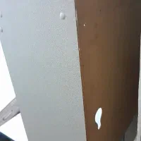 کمد کامپیوتر ام دی اف۲طبقه جداشونده شیک ومیز ۶نفره|میز تحریر و کامپیوتر|رشت, اسماعیل آباد|دیوار