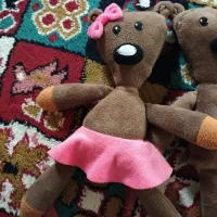 عروسک تدی|اسباببازی|رامسر, |دیوار