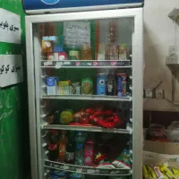 یخچال مغازه نو درحال استفاده|فروشگاه و مغازه|گرگان, |دیوار