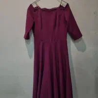 لباس مجلسی سایز ۳۸ ۴۰|لباس|پرند, فاز ۲|دیوار