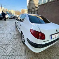 206sd بی رنگ|خودرو سواری و وانت|اردبیل, |دیوار