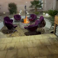 ویلا باغ استخر سرپوشیده|اجارهٔ کوتاه‌مدت ویلا و باغ|اصفهان, براآن شمالی|دیوار