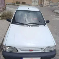 پراید 93بدون رنگ