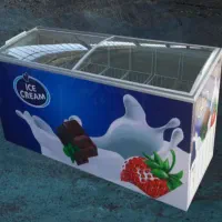 یخچال بزرگ بستنی مخصوص سوپرمارک