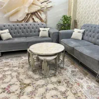 مبل چستر پایه استیل|مبلمان خانگی و میز عسلی|تهران, فلاح|دیوار