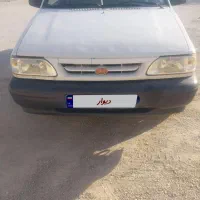 پراید مدل ۸۷ فابریک خانگی برای مصرف کننده|خودرو سواری و وانت|کازرون, |دیوار
