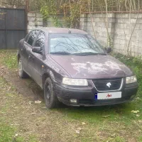 سمند LX ساده مدل 92