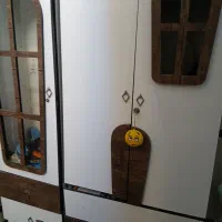 کمد بچه طرح کلبه با ویترین|جاکفشی، کمد، دراور|قم, دانش|دیوار