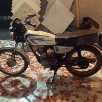 موتور 125مدل 83 مدارک دار