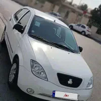 تیبا2 مدل 99بدون رنگ شاسی عقب جلو سالم