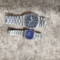 یه جفت ساعت سیکو 5 عطیقه اصل ژاپن نبضی