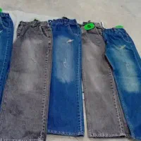 مزدی دوز شلوارجین /لی زنانه