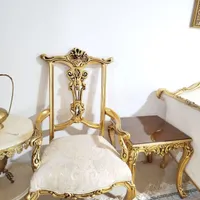 مبلمان سلطنتی کینگ فرانسوی و جلومبلی و تابلو|مبلمان خانگی و میز عسلی|بیرجند, |دیوار