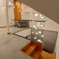 نرده شیشه متری ۲۷۰۰|خدمات پیشه و مهارت|شیراز, چوگیاه|دیوار