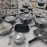 سرویس قابلمه چدن اصل و قدیمی کنوود اصل انگلیس|ظروف پخت‌وپز|تهران, صادقیه|دیوار