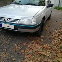 پژو 405 مدل 86 آس چند لکه رنگ . بدون پوسیدگی