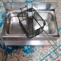 سرخ کن صنعتی دولگنه