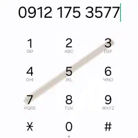 خط کد ۱ ۰۹۱۲۱۷۵۳۵۷۷|سیم‌کارت|تهران, تهرانپارس غربی|دیوار