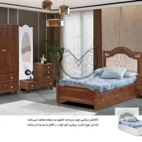 تخت خواب یک نفره شرکتیrozin تختخواب یکنفره نوجوان|تخت و سرویس خواب|چهاردانگه (تهران), |دیوار