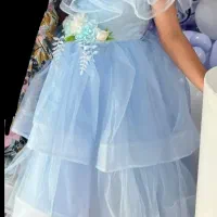 لباس مجلسی  بچگانه دوعدد