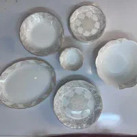 سرویس اپال نورا شش نفره ۲۸ پارچه