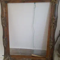 قاب تابلو چوبی