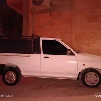 وانت پراید بی رنگ شاسی پلم