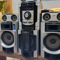 سیستم ظبط سونی Gn 999 DR هیولای صدا وقدرت بیس