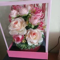 باکس گل مصنوعی