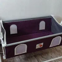 ست کالسکه و کریر با گهواره