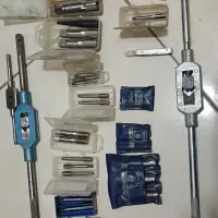 قلاویز و شماره کوب و مته